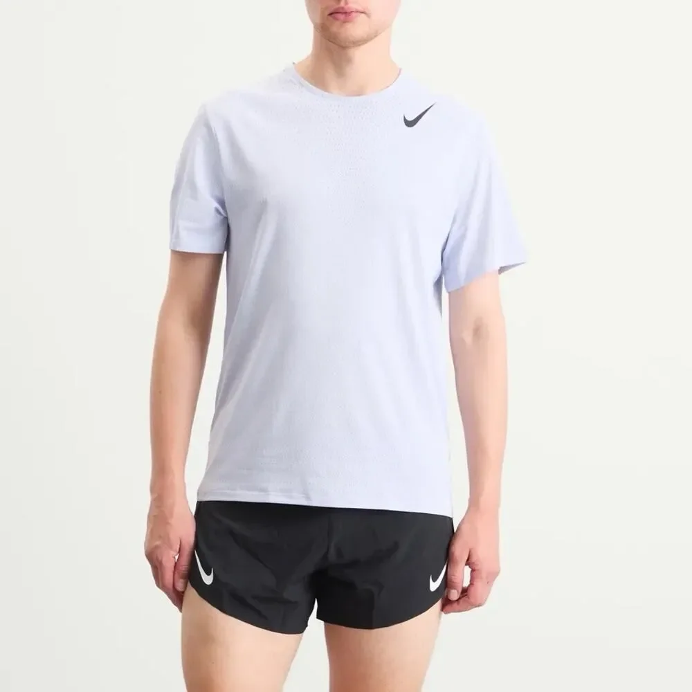 Nike AeroSwift Dri-FIT ADV Short-Sleeve Running Top Ghost HJ3377-057 XL NWT